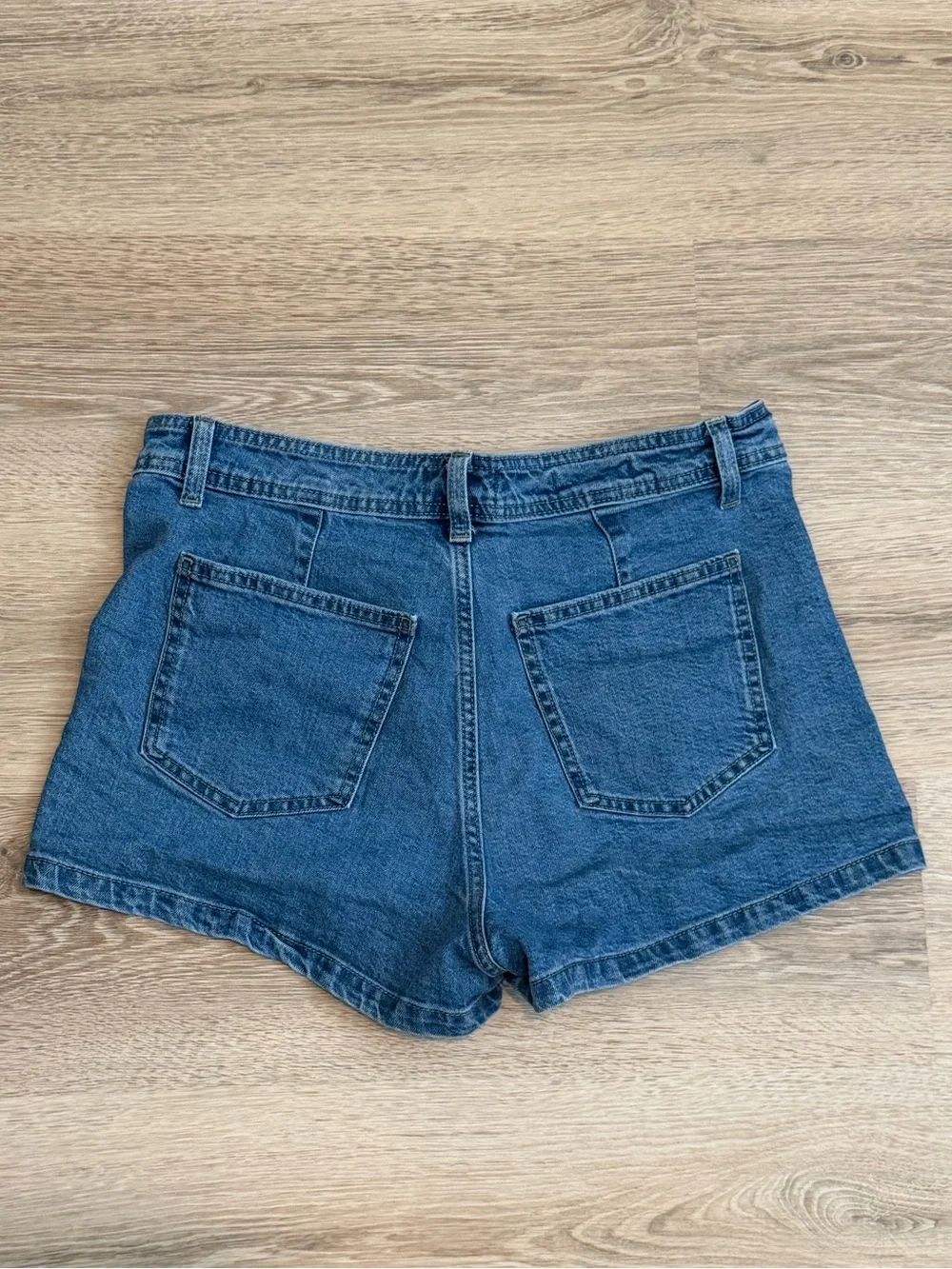 Women’s Sailor Denim Shorts